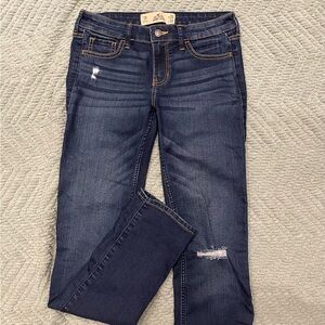Hollister Distressed Skinny Jeans